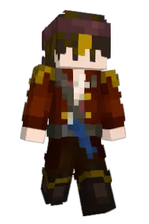 Pclark4422 Minecraft avatar full body