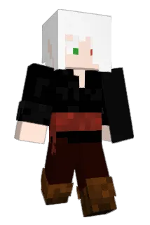 Pcpistol Minecraft avatar full body
