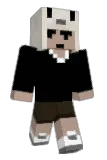 Pcrhub Minecraft avatar full body
