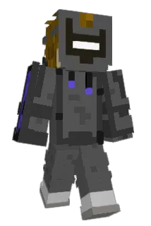 Pcyte Minecraft avatar full body