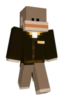 Pd145 Minecraft avatar full body