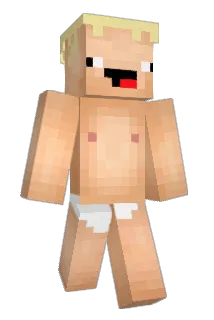 PdD20 Minecraft avatar full body
