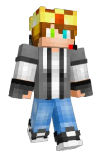 Pdada1 Minecraft avatar full body