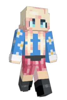 Pdaddyking Minecraft avatar full body