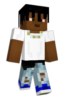 Pdot_Go Minecraft avatar full body
