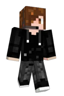 Pduf Minecraft avatar full body