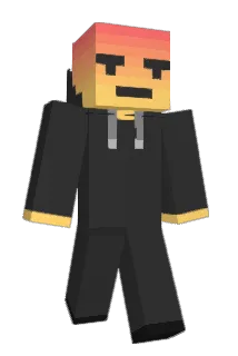 Pe1rce Minecraft avatar full body