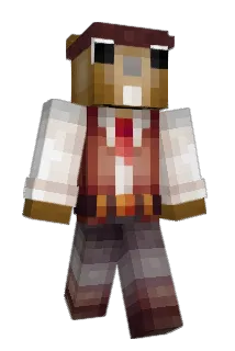 Pe3tr Minecraft avatar full body