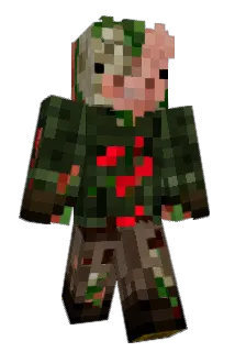 PeCon56 Minecraft avatar full body