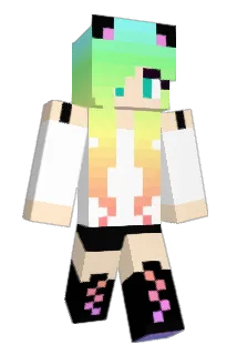 PeKa_ Minecraft avatar full body
