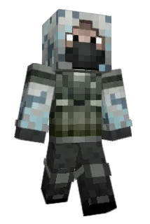PeKcaP Minecraft avatar full body