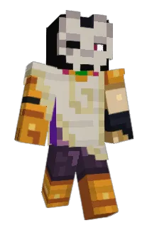 PeL3vi Minecraft avatar full body