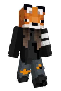 PeP_MintFox Minecraft avatar full body