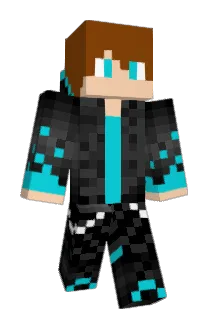 PePegut Minecraft avatar full body