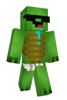 PeTeMe Minecraft avatar full body