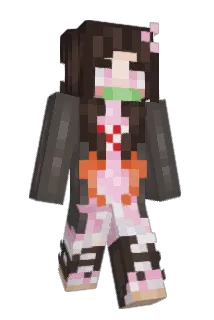 PeWPeWCaTe Minecraft avatar full body