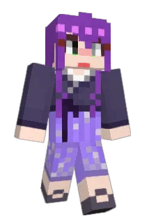 Pea1228 Minecraft avatar full body