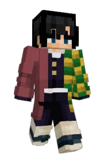 Pea21 Minecraft avatar full body