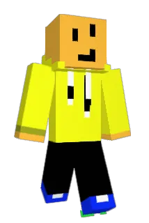 PeaNuts777 Minecraft avatar full body