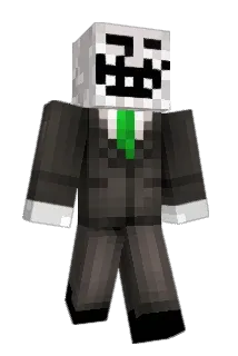 PeaSoPro Minecraft avatar full body