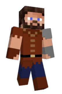 Pea_Jay Minecraft avatar full body