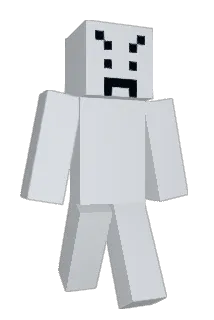 Peabubt Minecraft avatar full body