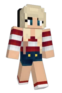 PeaceAndLove269 Minecraft avatar full body