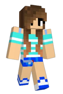 PeaceBacon Minecraft avatar full body