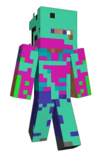 PeaceOlsen Minecraft avatar full body