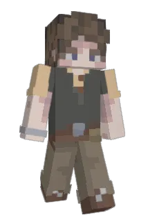 PeacePupper23 Minecraft avatar full body