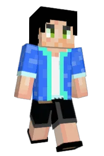 Peace_water Minecraft avatar full body