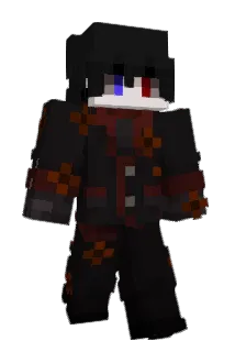 Peacebreakerr Minecraft avatar full body