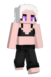 Peacedenka Minecraft avatar full body
