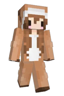 PeacefulDoe Minecraft avatar full body