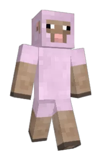 PeacefulE Minecraft avatar full body
