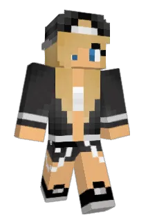 PeacefulHol Minecraft avatar full body