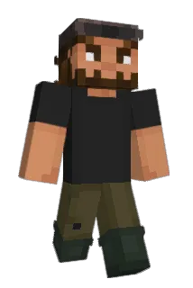 PeacefulLog Minecraft avatar full body