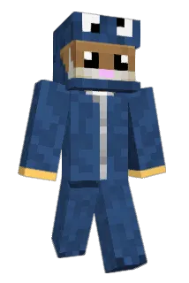 PeacefulPiano Minecraft avatar full body