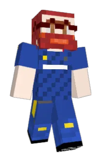 Peacefulbuilder Minecraft avatar full body