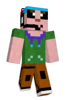 Peacemaker101 Minecraft avatar full body