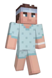 Peacemakr Minecraft avatar full body