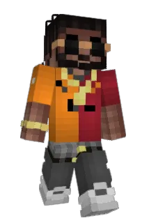Peacenka Minecraft avatar full body