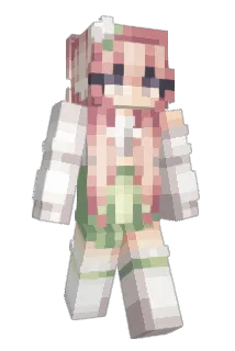 Peaceofsleep Minecraft avatar full body