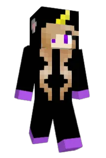 Peaceoutunicorn Minecraft avatar full body