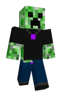 Peacer877 Minecraft avatar full body