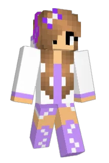 Peach416 Minecraft avatar full body