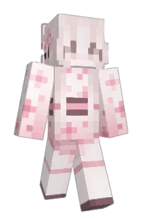 Peach61 Minecraft avatar full body