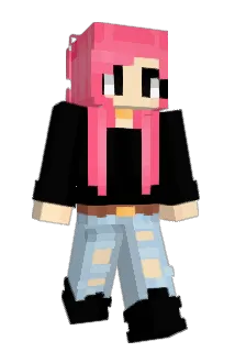 PeachBadger793 Minecraft avatar full body