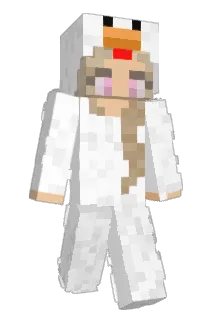 PeachBun217 Minecraft avatar full body
