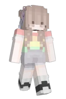 PeachBuy Minecraft avatar full body